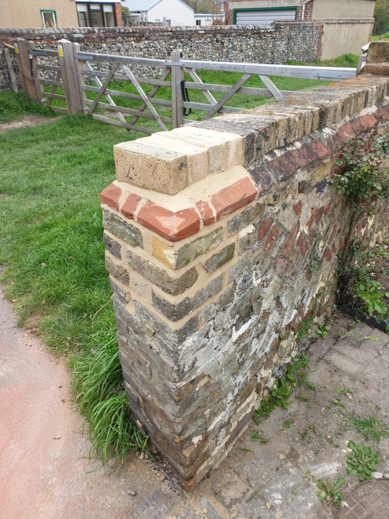 Heritage building and specialist brickworks